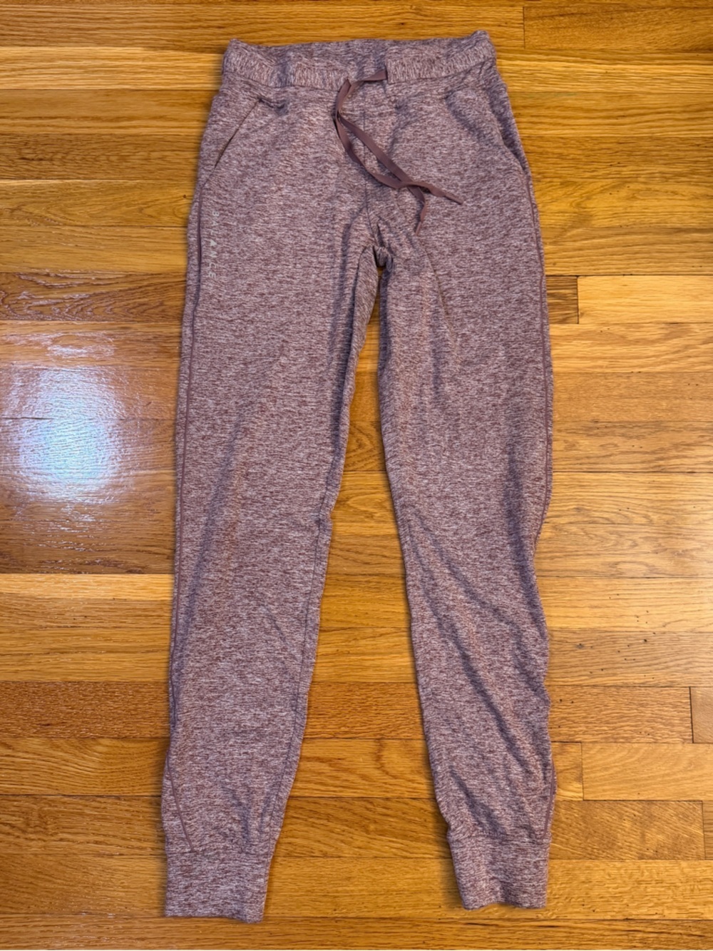 Balance Athletica (Vitality) Soft Joggers Red Heathered - Size Small 29" Inseam